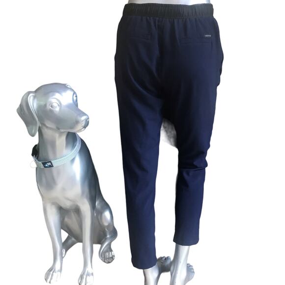 Sanctuary Blue Black Pull On Polyester Pants Women’s Size Small - Picture 1 of 7